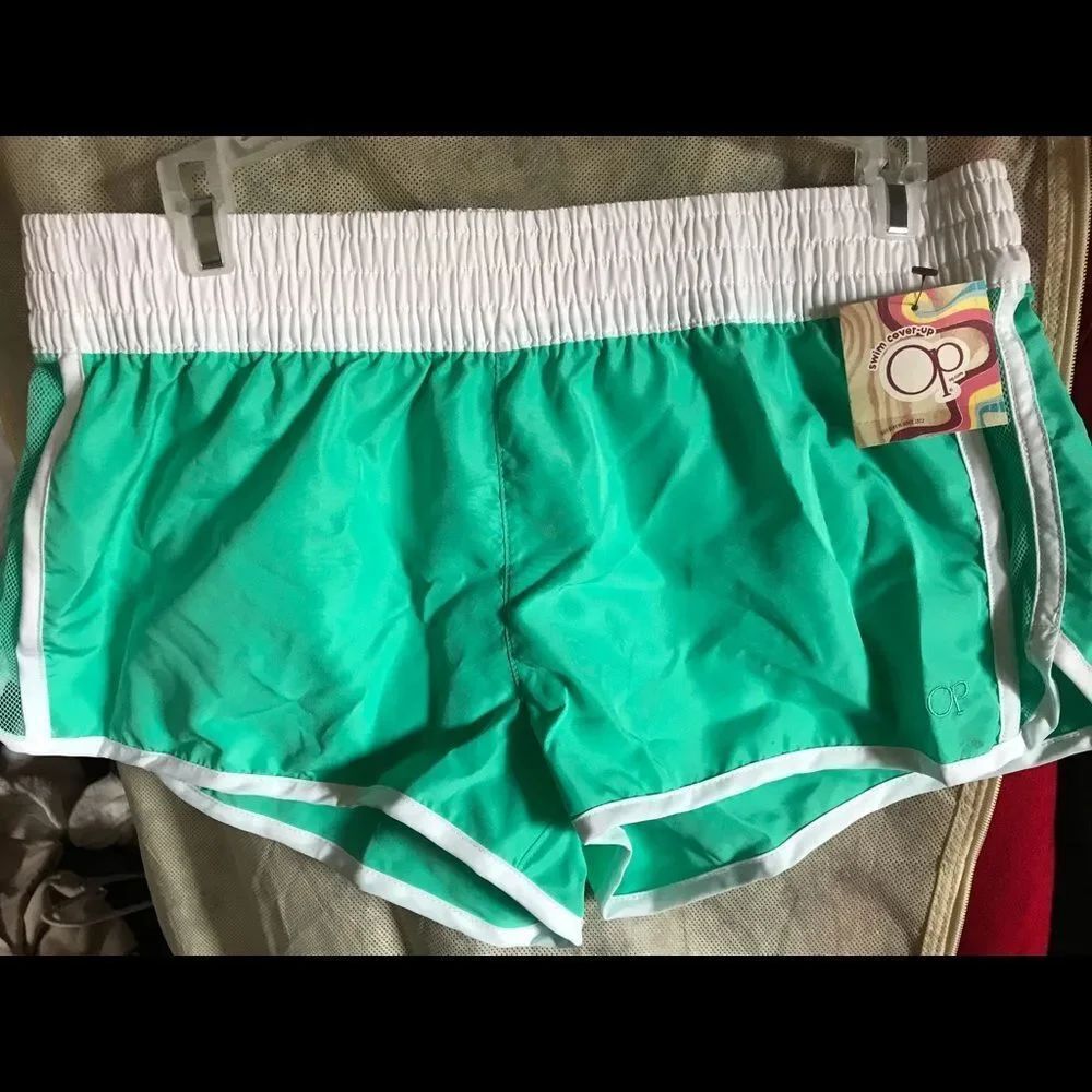 Lot of 3 Swim Cover Up Shorts NWT sz. M